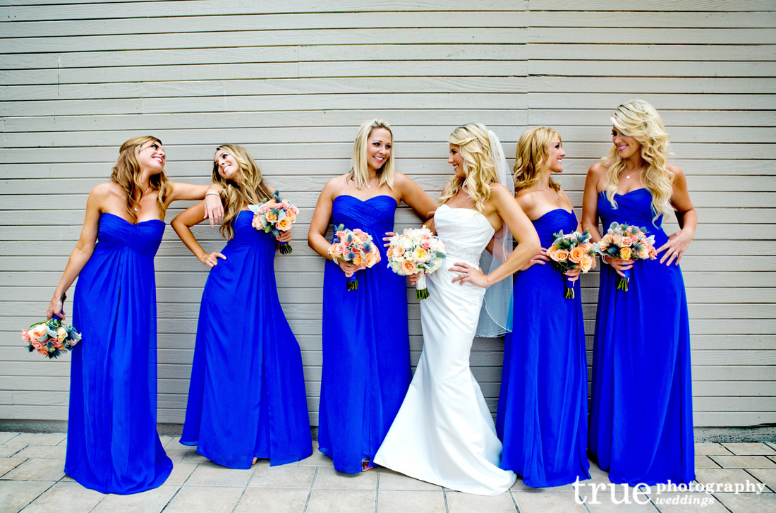 Throw a Proper Summer Wedding with Yellow and Royal Blue! - Knots ...